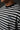 Saber Striped Tee [Black/White]