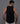 D001. Essential Embroidered Tank - Black