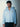 Trucker Quarter Zipper Hoodie [Baby Blue]