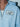Trucker Quarter Zipper Hoodie [Baby Blue]