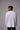 Waffle Long Sleeve T-Shirt [WHITE]