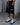 Saber Sweat Jorts [Black]