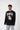 StarSkull Waffle Long Sleeve T-Shirt [Black]