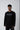Mantra Waffle Long Sleeve T-Shirt [Black]