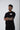 Mechanic Cropped Pocket Tee [Black]