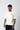 Mechanic Cropped Pocket Tee [Antique White]