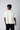 Mechanic Cropped Pocket Tee [Antique White]