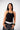 Ribbed Halter Neck [Black]