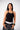 Ribbed Halter Neck [Black]
