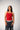Ribbed Halter Neck [Red]