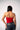 Ribbed Halter Neck [Red]