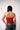 Ribbed Halter Neck [Red]