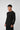 Ribbed Long Sleeve T-Shirt [Black]