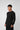 Ribbed Long Sleeve T-Shirt [Black]