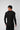 Ribbed Long Sleeve T-Shirt [Black]