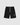 Saber Sweat Jorts [Black]
